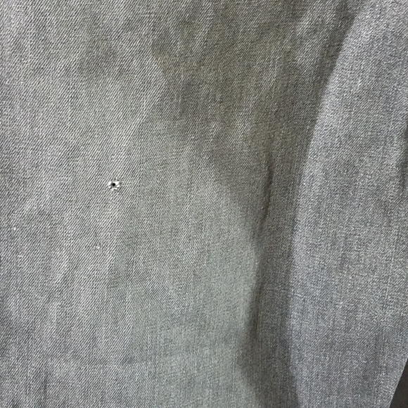 BCC Blues jeans relax fit faded black 34x30 distressed - Picture 5 of 16